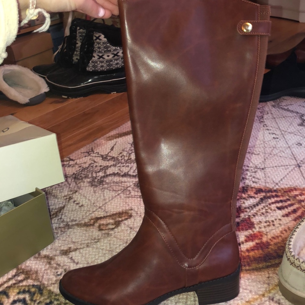 Lauren Conrad riding boots